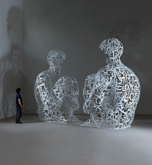 Jaume Plensa Twins I and II (2009) Artsy