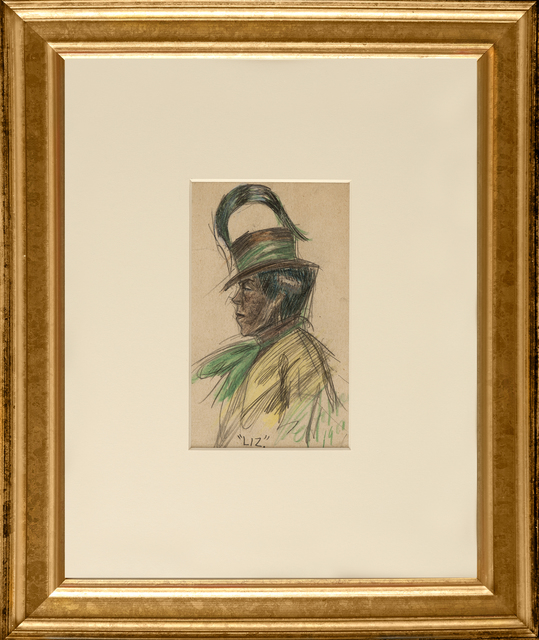 Edward Hopper, ‘Liz’, ca. 1900, Thurston Royce Gallery of Fine Art, LTD.