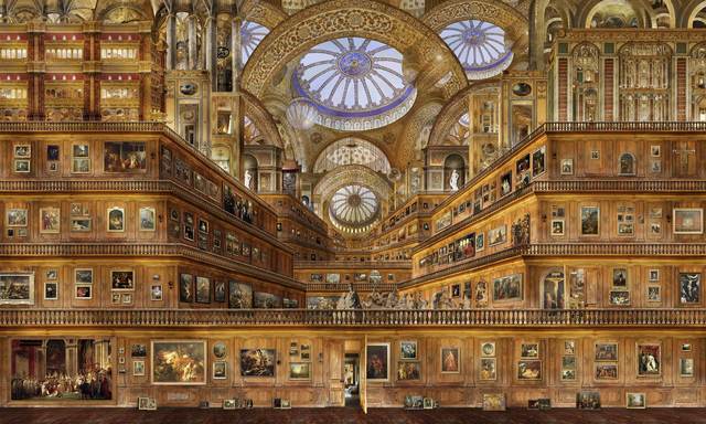 Jean-François Rauzier, ‘Beaux-Arts’, 2013, Waterhouse & Dodd