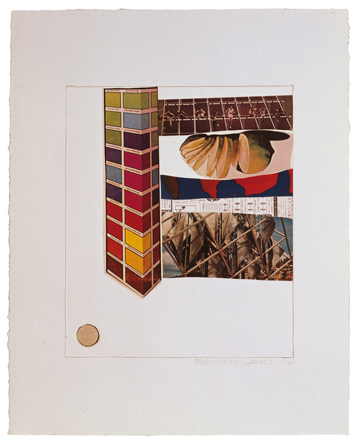 Robert Rauschenberg, ‘Horsefeathers Thirteen-IV’, 1972, Gemini G.E.L.