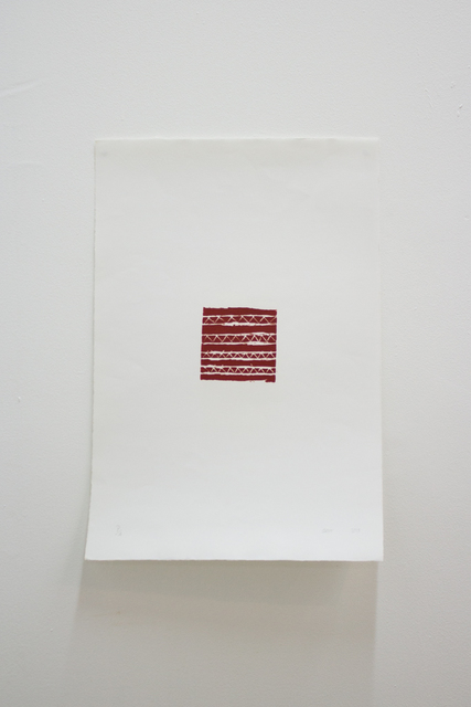 Sheroanawë Hakihiiwë, ‘Wao wao poko hami (brazalete)’, 2013, ABRA