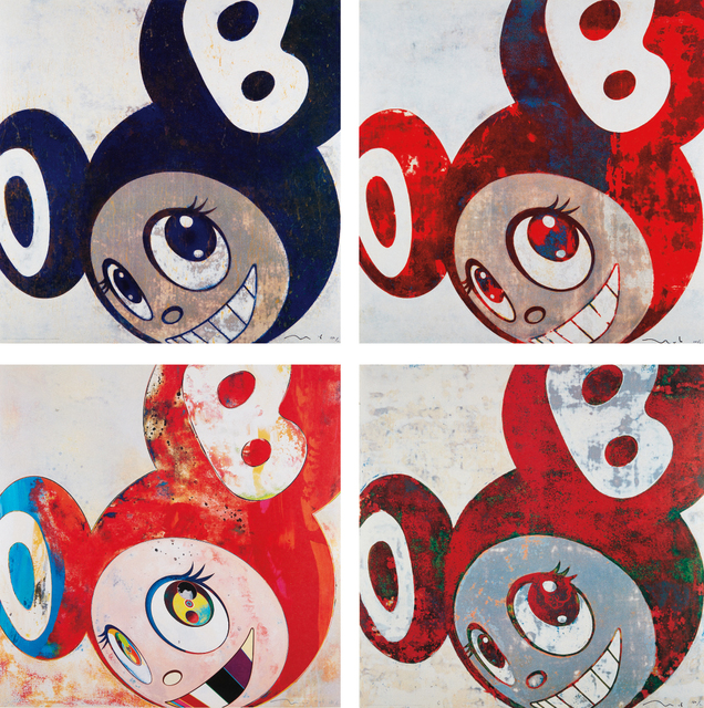Takashi Murakami, ‘And then, and then and then and then and then; And then, and then and then and then and then; And then, and then and then and then and then; And then, and then and then and then and then’, 1996, Phillips