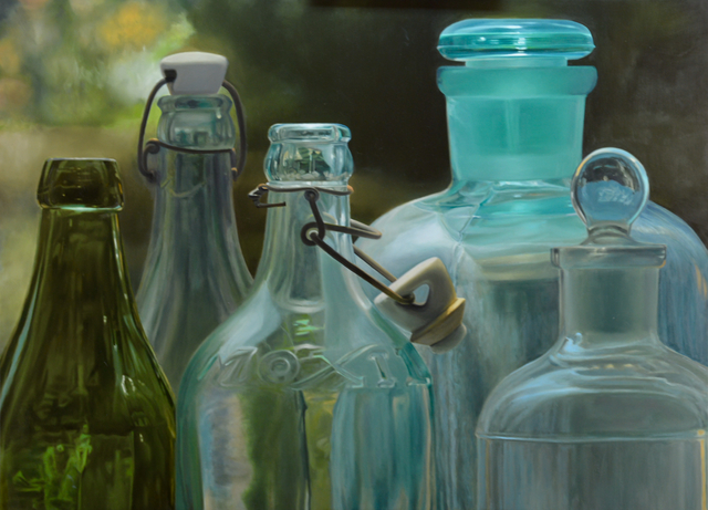 Steve Smulka, ‘Indian Summer’, 2019, Painting, Oil on Linen, Gallery Henoch