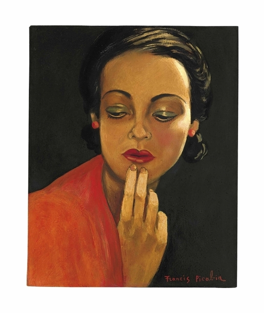 Francis Picabia, ‘Sans titre (Visage de femme)’, 1941-1943, Christie's