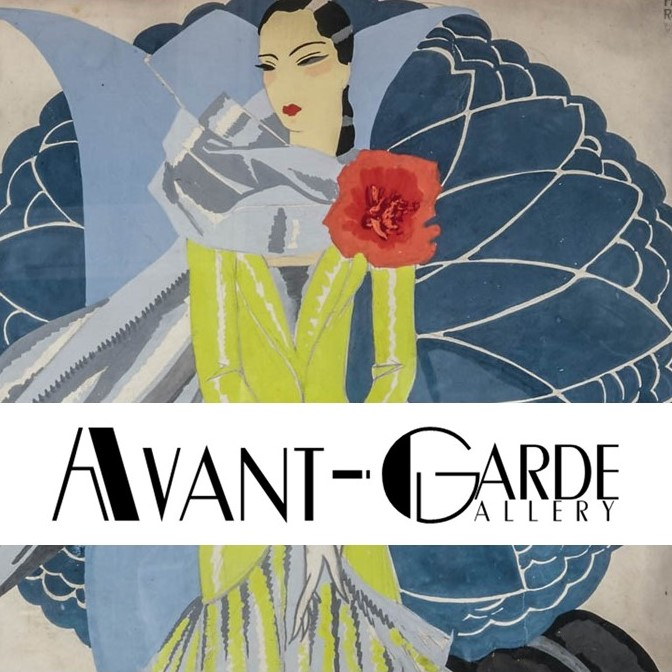 Avant-Garde Gallery logo
