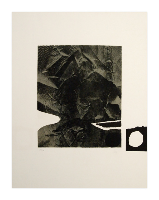 Antoni Clavé, ‘Papier froissé’, 1975, Print, Lithograph, Kunzt Gallery