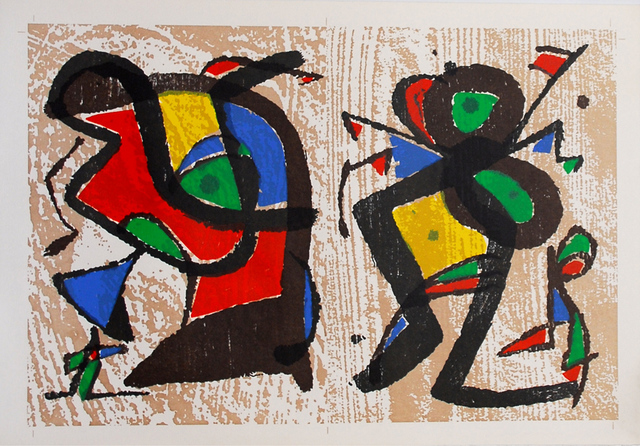 Joan Miró, ‘untitled’, 1983, Sylvan Cole Gallery