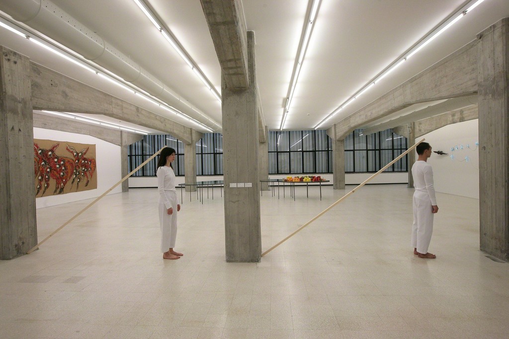 Trisha Brown, "Sticks 2" at Collezione Maramotti Trisha Brown, "Sticks 2" at Collezione Maramotti