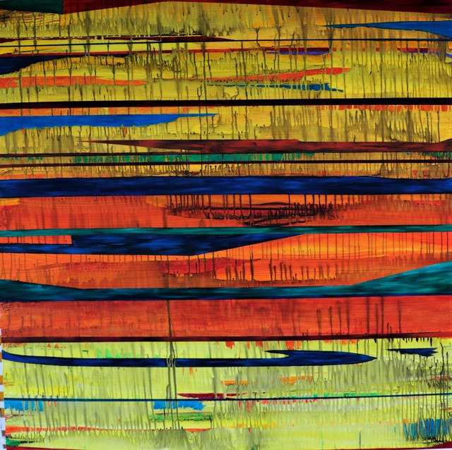 Javier David Ramos, ‘El reino de este mundo II’, 2020, Painting, Acrylic on canvas, Biaggi & Faure Fine Art