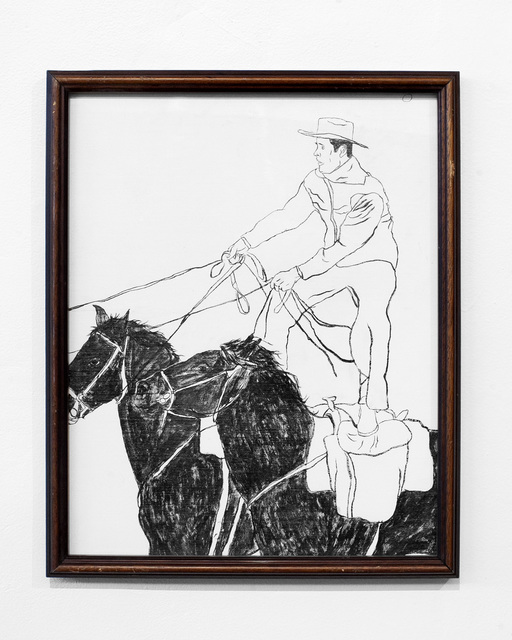 Oliver Hawk Holden, ‘"Cowboy Series #2"’, 2019, First Amendment