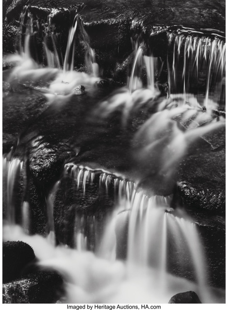 Ansel Adams, ‘Fern Spring, Dusk, Yosemite National Park’, 1961, Photography, Gelatin silver, 1974, Heritage Auctions