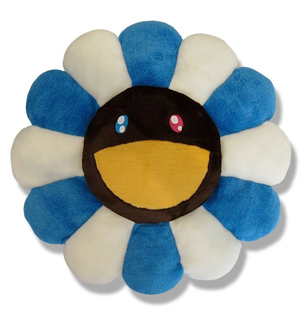 Takashi Murakami, ‘FLOWER CUSHION BLUE & BROWN’, Marcel Katz Art