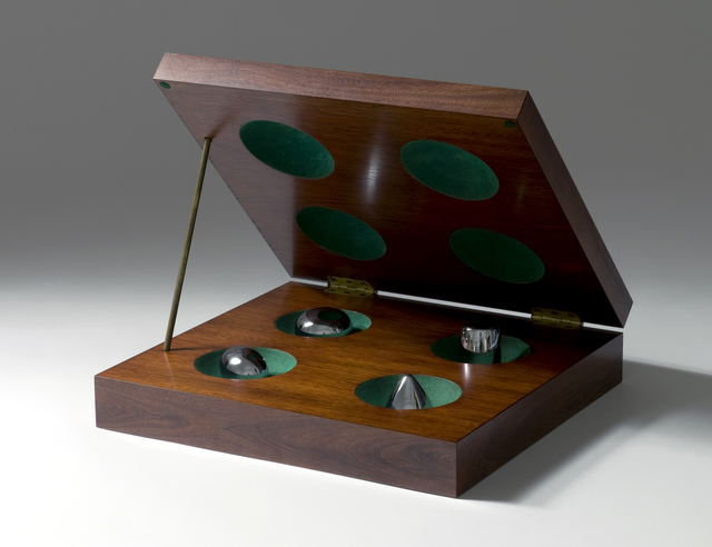 Richard Artschwager, ‘Four Approximate Objects’, 1970-1991, Brooke Alexander, Inc.