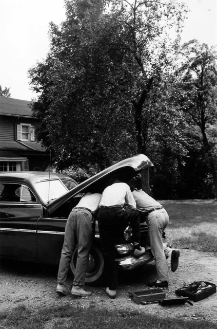 Cornell Capa, ‘Untitled’, c. 1950, Photography, Vintage gelatin silver print, Center for Photography at Woodstock Benefit Auction