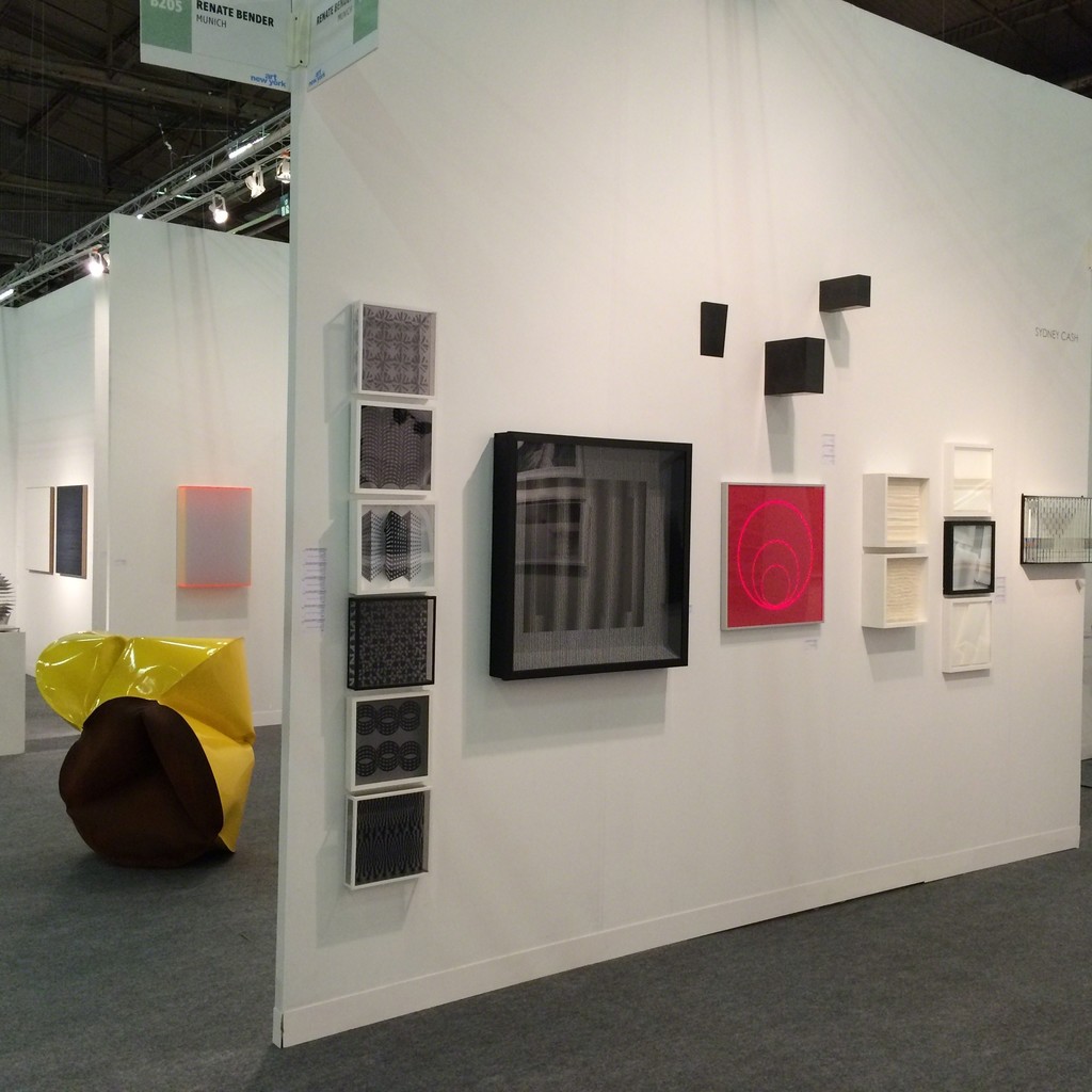 Installation view Galerie Renate Bender, booth B205 Installation view Galerie Renate Bender, booth B205