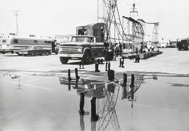 Eleanor Antin, ‘100 Boots Doing Their Best’, 1972, Richard Saltoun