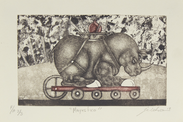 Isidro Fabián, ‘Mayestico’, Bernardini Art Gallery & Auction House