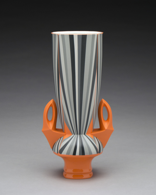 Peter Pincus, ‘Orange Vase’, 2019, Duane Reed Gallery
