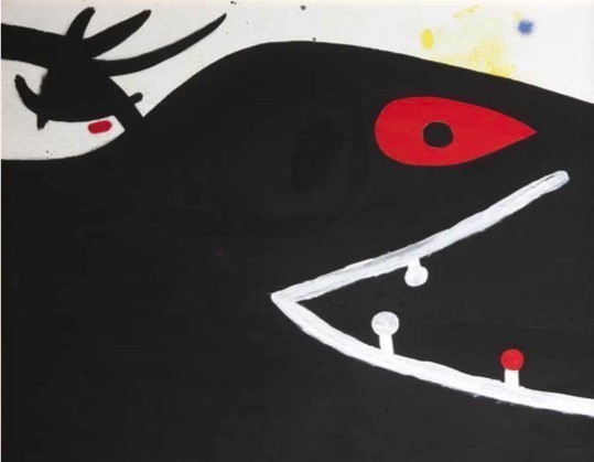 Joan Miró, ‘Tête’, 1974, Opera Gallery