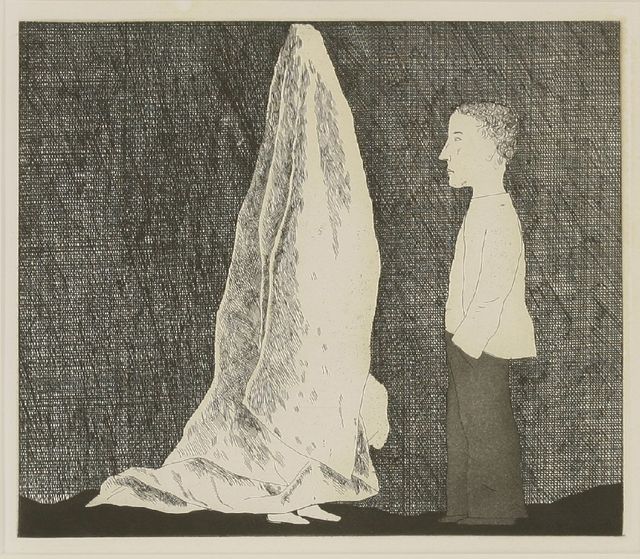 David Hockney, ‘The Sexton Disguised as a Ghost (Tokyo 86)’, 1969, Sworders