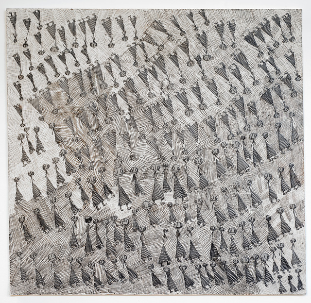 Nyapanyapa Yunupingu, ‘Yolngu' Yulngu’, 2014, Roslyn Oxley9 Gallery
