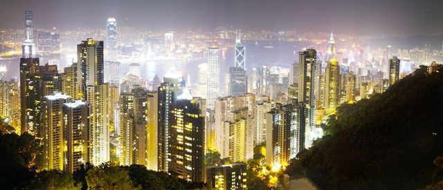 David Drebin, ‘Hong Kong Lights’, 2008, Galerie de Bellefeuille