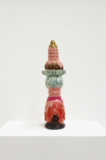 Monika Grabuschnigg, ‘Relic #1’, 2016, Sculpture, Glazed eathernware and resin, Outset Benefit Auction