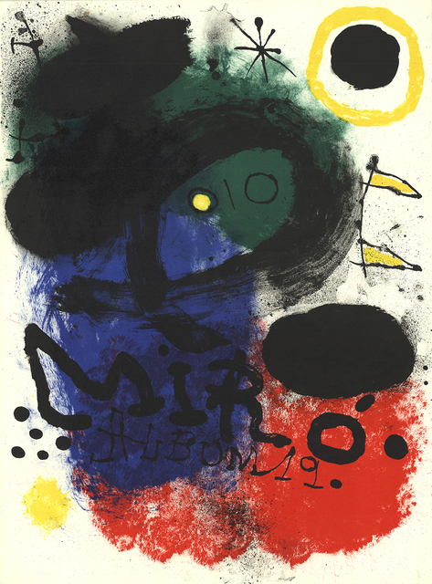 Joan Miró | Album 19 (1961) | Available for Sale | Artsy