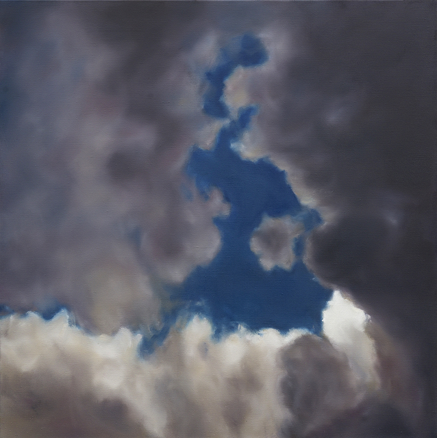 Frédéric Choisel, ‘Ether Sans Oiseaux I / Diptych’, 2017, Painting, Andra Norris Gallery