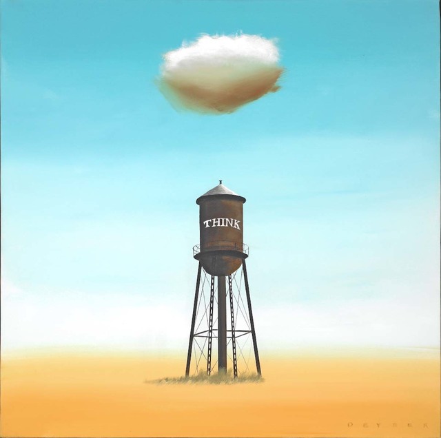 Robert Deyber, ‘The Think Tank’, 2007, Martin Lawrence Galleries