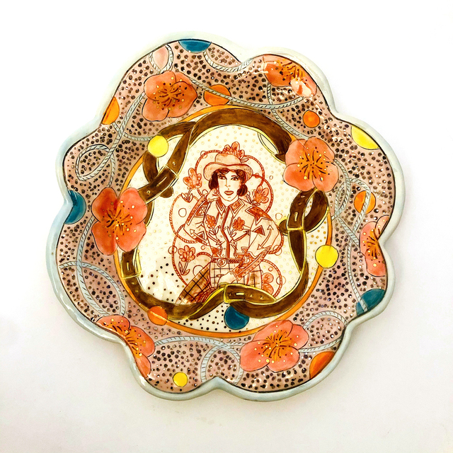 Mariko Paterson, ‘Judy’, 2019, Sculpture, Ceramic, Visions West Contemporary