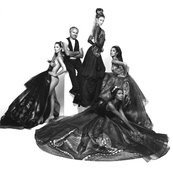 Patrick Demarchelier | Gianni Versace (1994) | Available for Sale ...