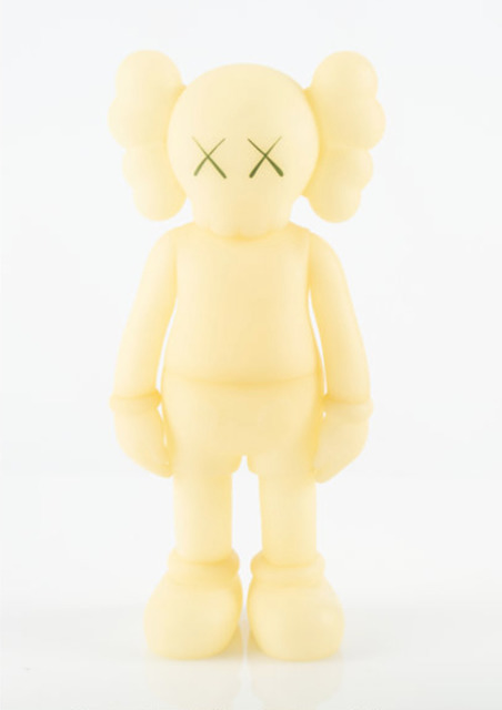 KAWS, ‘5 Years Later (5YL) Companion Glow In The Dark Green’, 2004, Sculpture, Painted Cast Vinyl, Marcel Katz Art