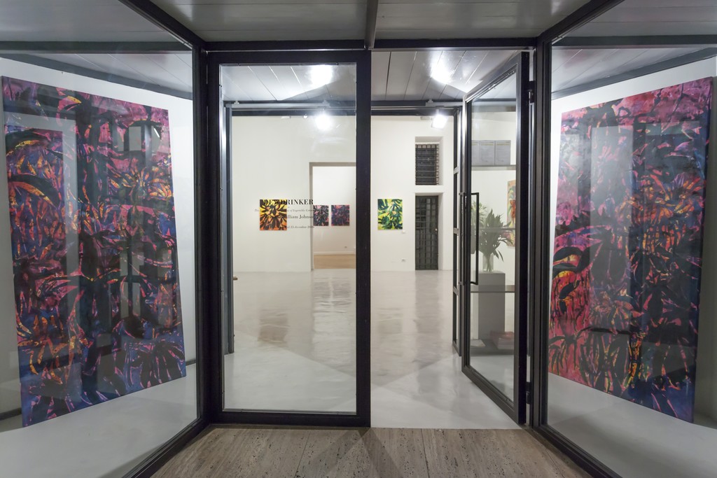 Nicholas William Johnson installation view Nicholas William Johnson installation view