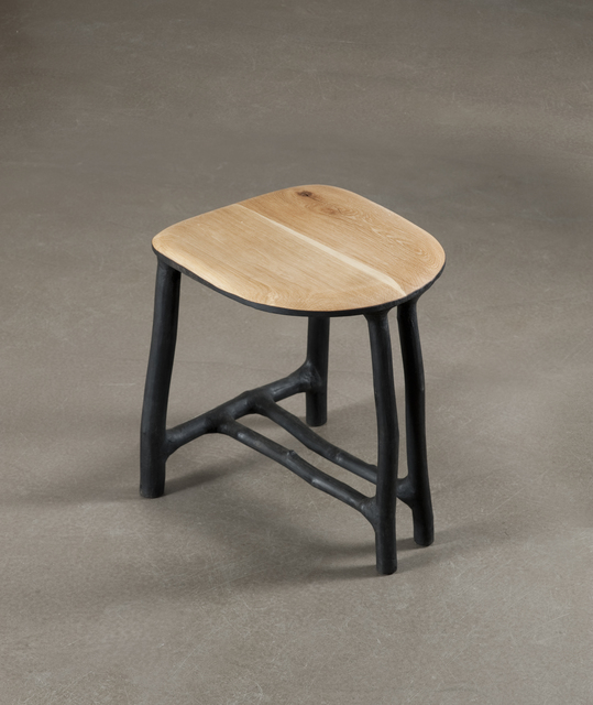 Valentin Loellmann, ‘"Fall/Winter" stool’, 2015, Galerie Gosserez