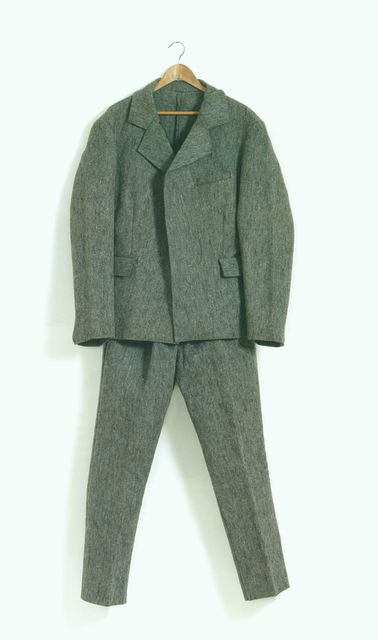 Joseph Beuys Filzanzug Felt Suit 1970 Available For Sale Artsy
