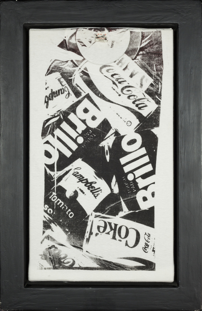 Andy Warhol, ‘T-shirt Coke/Brillo - Black’, 1980, Rudolf Budja Gallery