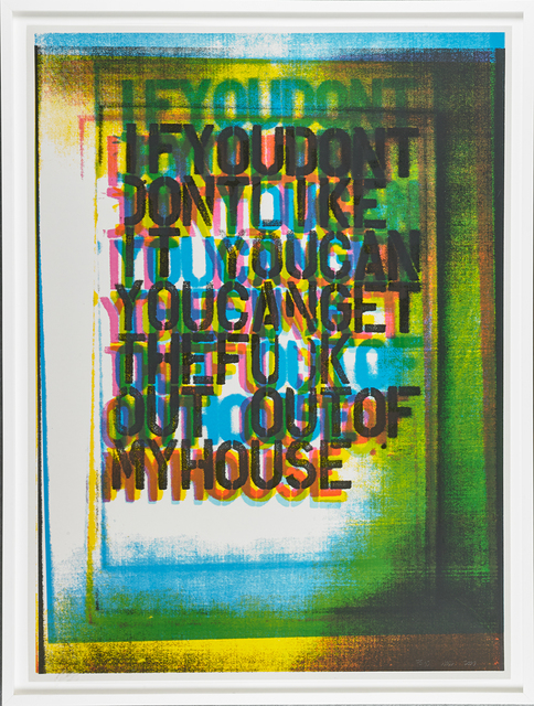 Christopher Wool, ‘My House III’, 2000, Rago/Wright