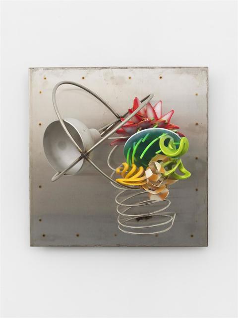 Frank Stella, ‘Bell Piece on Stainless Background’, 2016, Marianne Boesky Gallery