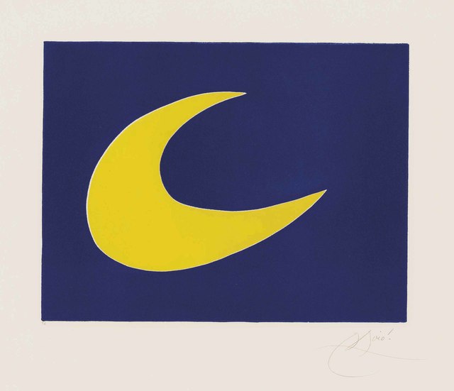 Joan Miró, ‘Plate 13 from: Càntic del Sol’, 1975, Christie's