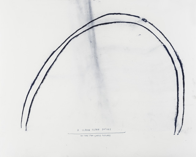 Christine Sun Kim, ‘A Clean Clear Future’, 2015, White Space Beijing