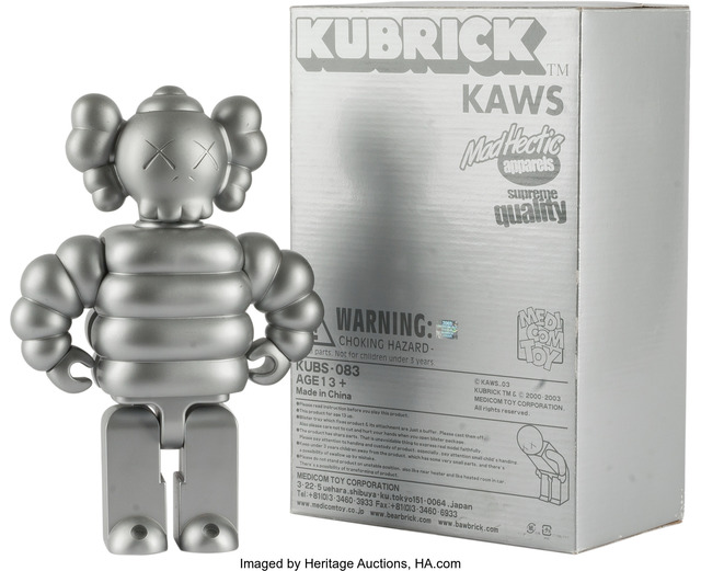 KAWS, ‘Kubrick Mad Hectic’, 2003, Heritage Auctions