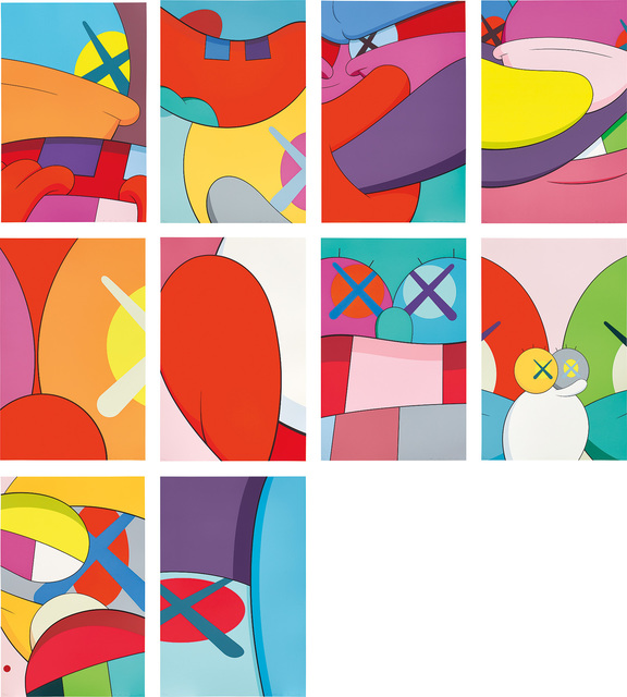 KAWS, ‘Ten Works: NO REPLY’, 2015, Phillips