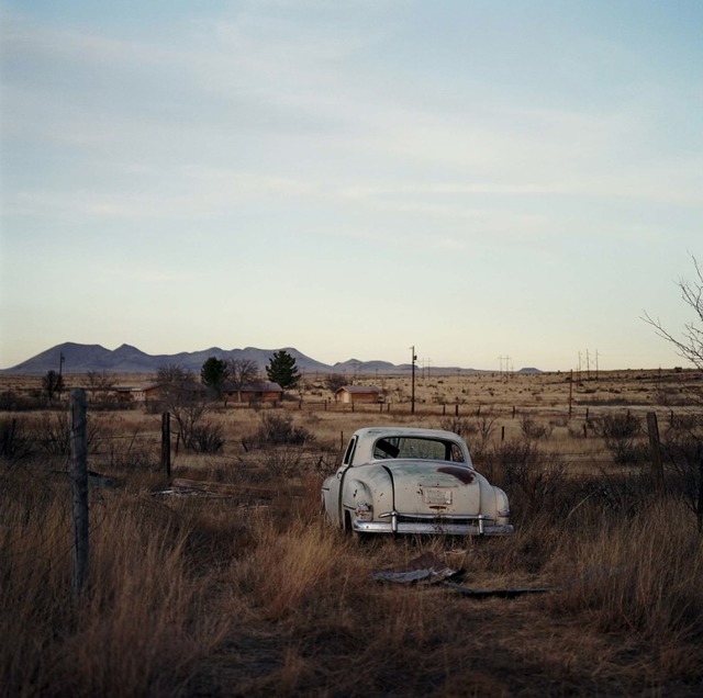 Allison V. Smith, ‘Broken Down, Marfa, Texas’, 2010, Barry Whistler Gallery