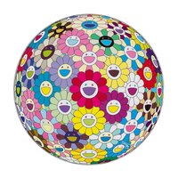 Takashi Murakami - Flower Ball Colorful, Miracle, Sparkle
