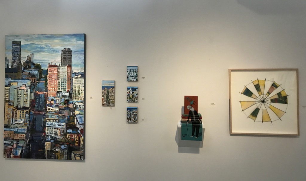 Kim Ford Kitz, Mike Stilkey & Emily Payne in Gallery II Kim Ford Kitz, Mike Stilkey & Emily Payne in Gallery II