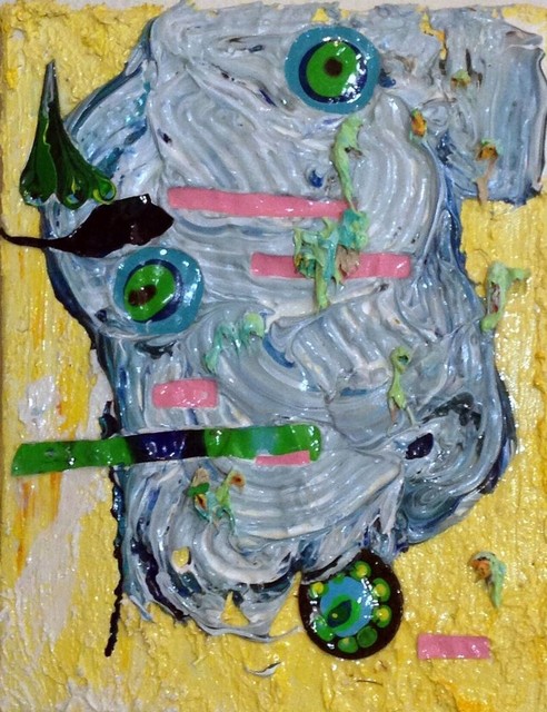 Julon Pinkston, ‘Jared Again’, Painting, Acrylic on canvas, Ro2 Art