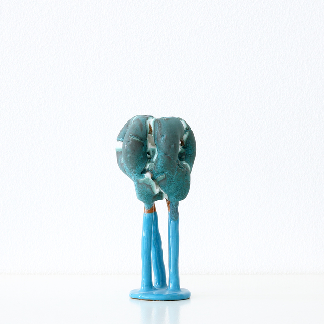 Bente Skjøttgaard, ‘GREEN METAMORPHOSIS #1778’, 2017, Sculpture, Ceramics, Stoneware, Glaze, Berg Gallery