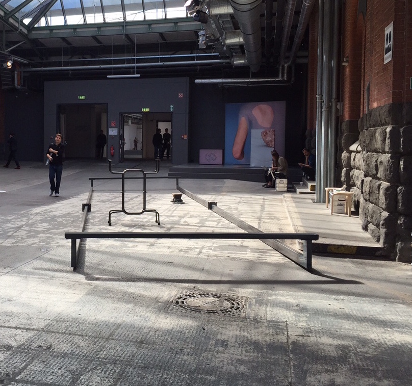 Alexej Meschtschanow, Zeros on the Beach, 2015, exhibition view at abc - art berlin contemporary, 2015 Alexej Meschtschanow, Zeros on the Beach, 2015, exhibition view at abc - art berlin contemporary, 2015