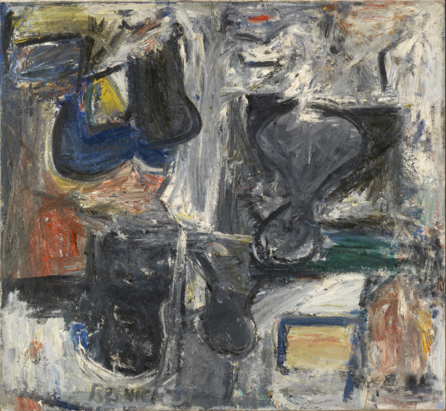 Milton Resnick, ‘Untitled’, 1957, Painting, Oil on canvas, The Milton Resnick and Pat Passlof Foundation